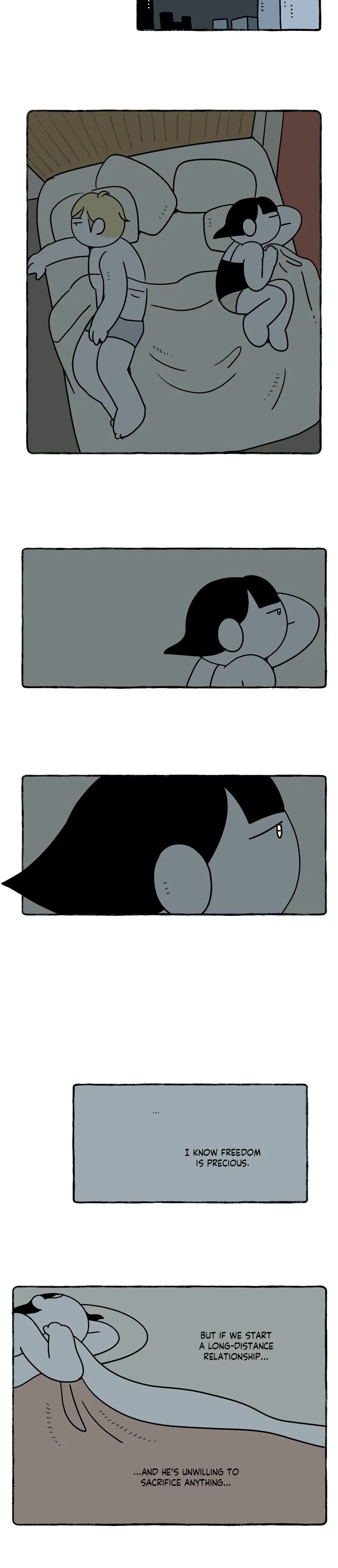 Nora Swipes Right Chapter 88, page 16