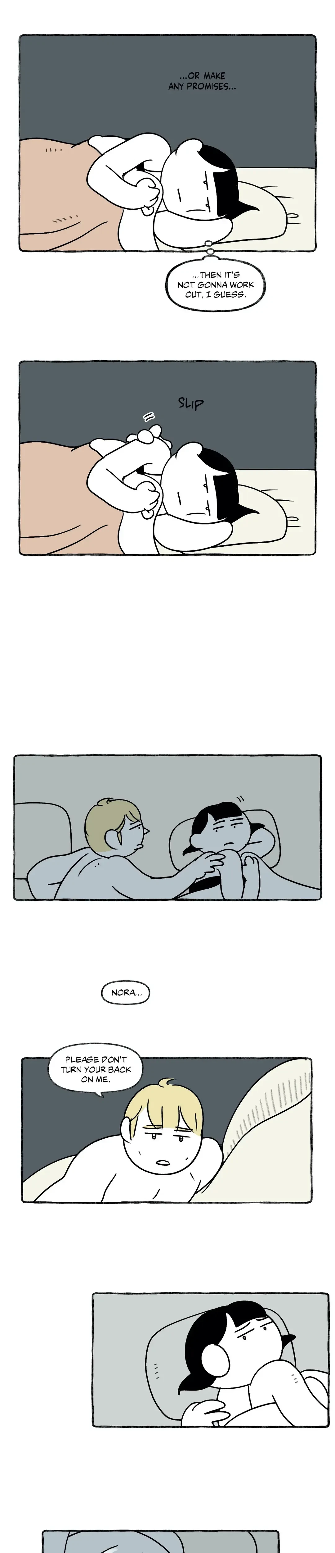 Nora Swipes Right Chapter 88, page 17