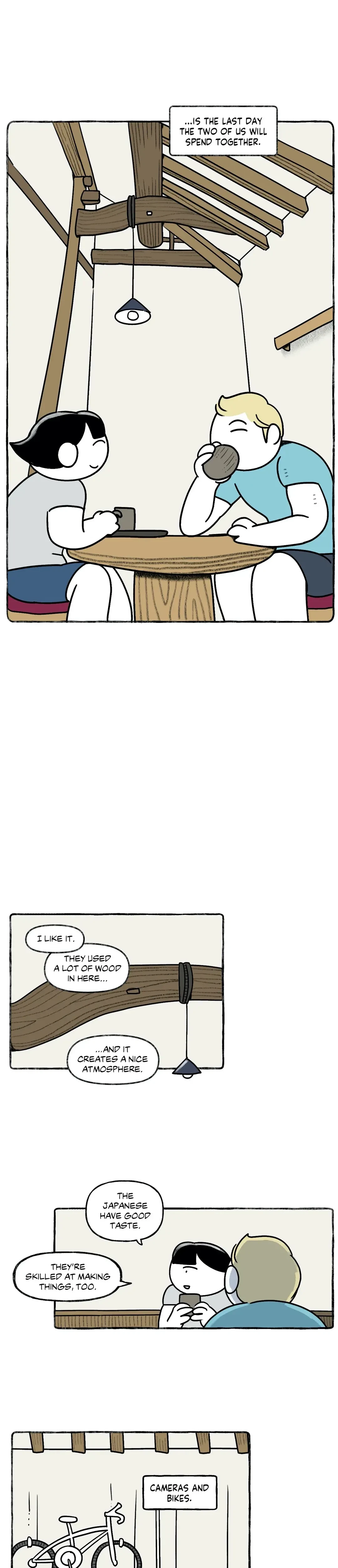 Nora Swipes Right Chapter 88, page 2