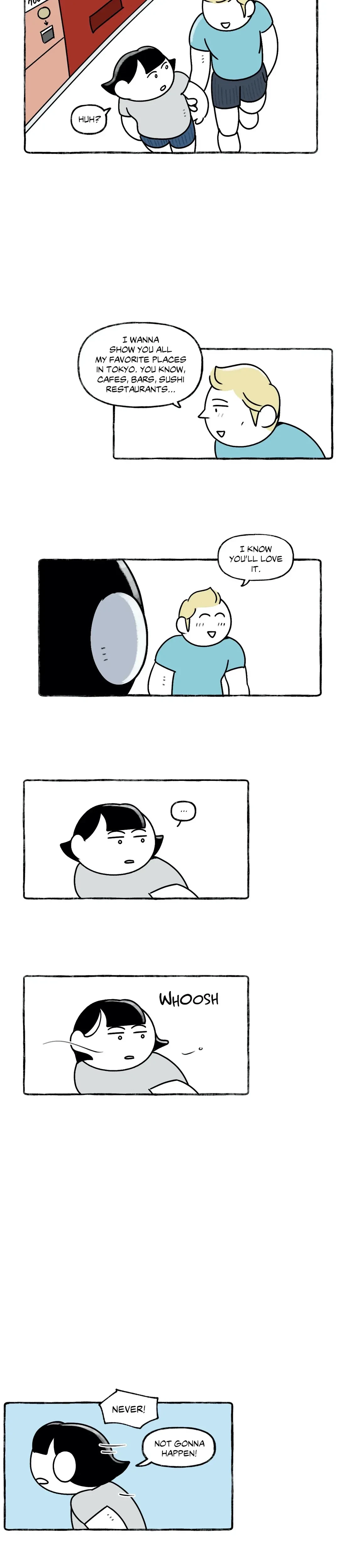Nora Swipes Right Chapter 88, page 5