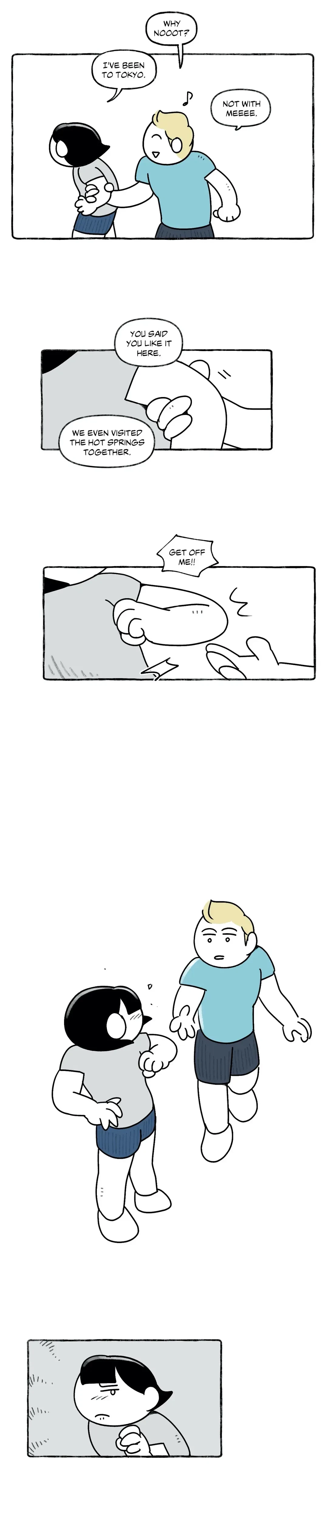 Nora Swipes Right Chapter 88, page 6