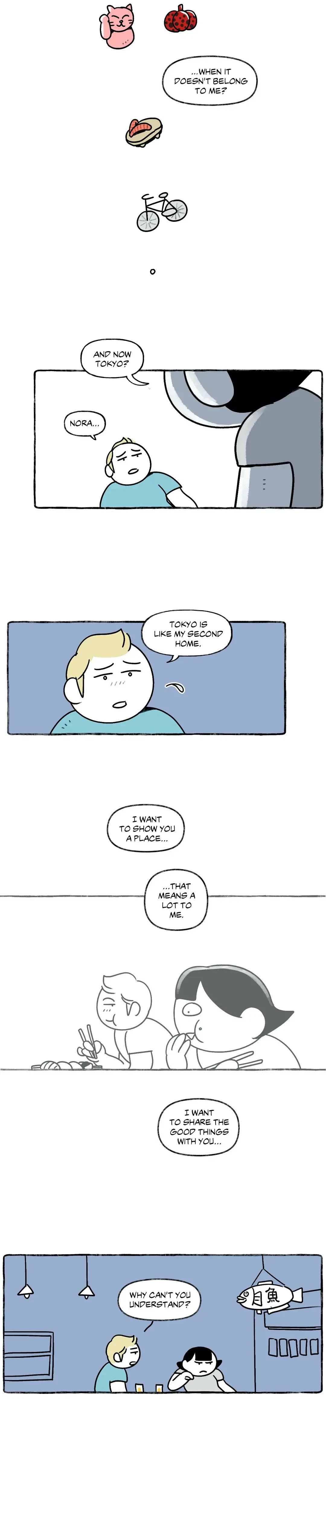 Nora Swipes Right Chapter 88, page 9
