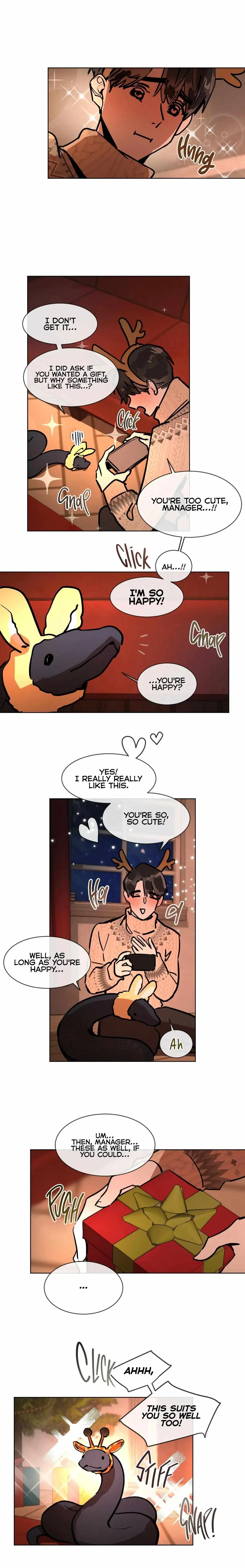 In Cold Love Special. : Christmas Special, page 2
