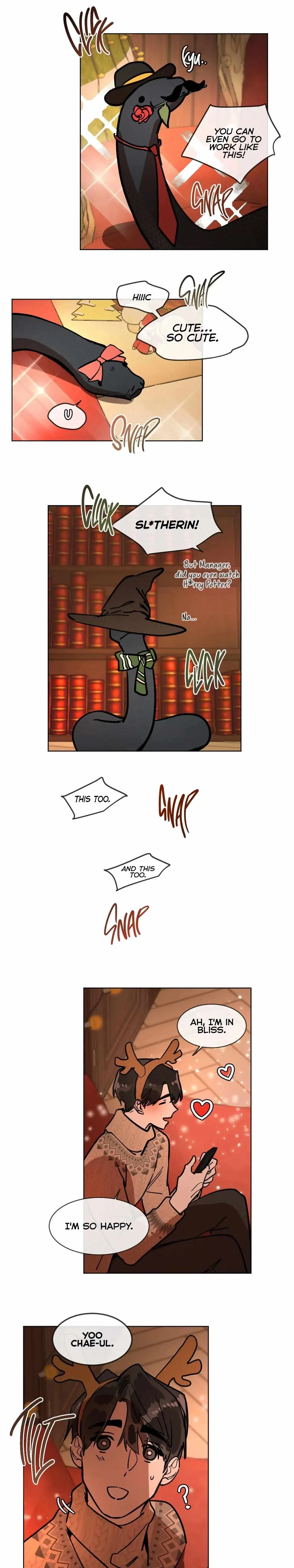In Cold Love Special. : Christmas Special, page 3