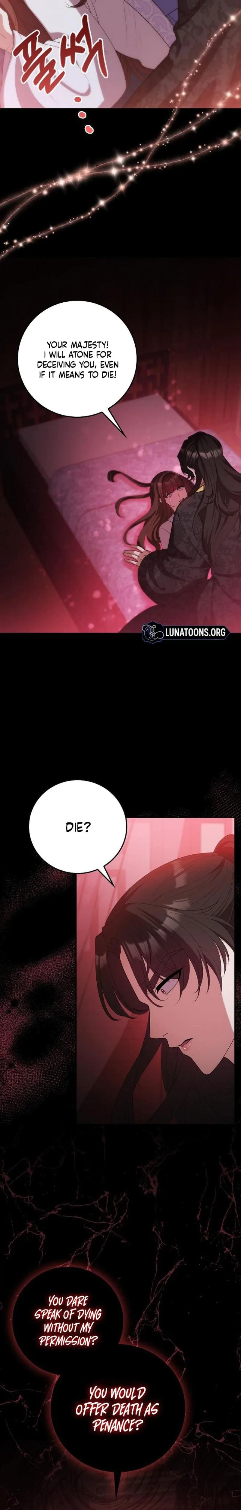 The Tyrant Who Loved Lies Chapter 18, page 8