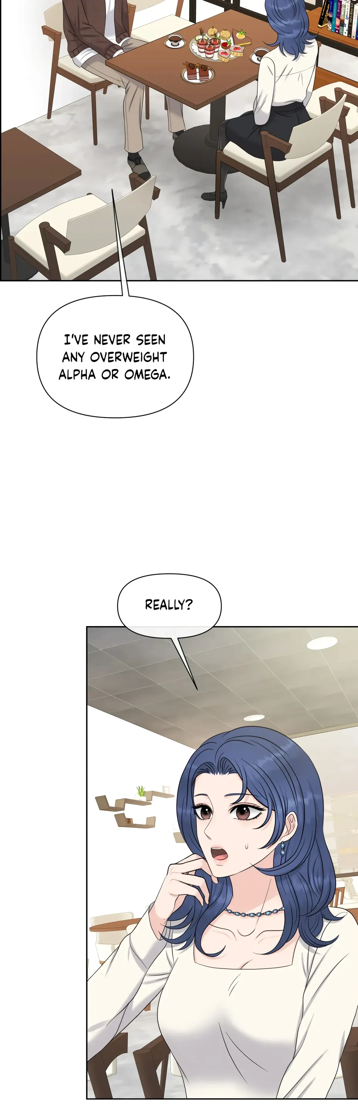The Alpha Of Her Choice Chapter 54, page 43