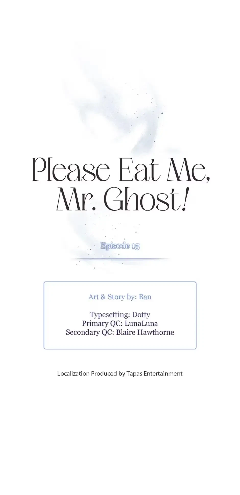 Please Eat Me, Mr. Ghost! Chapter 15, page 20