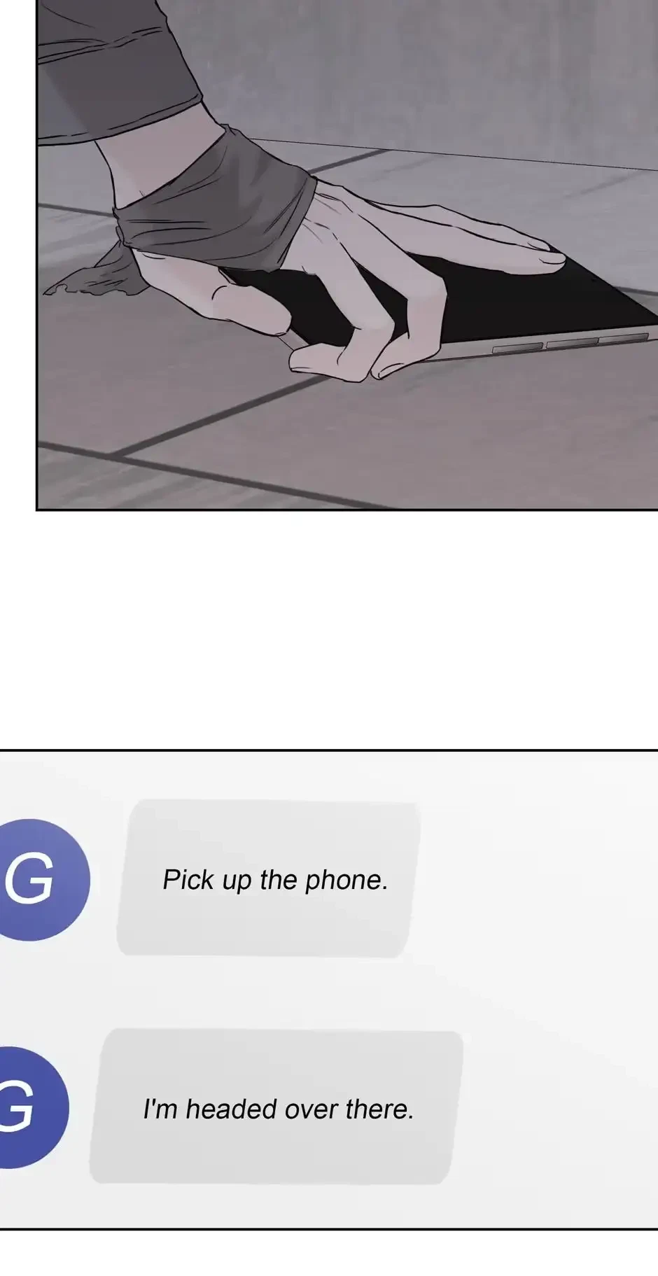 Please Eat Me, Mr. Ghost! Chapter 15, page 53