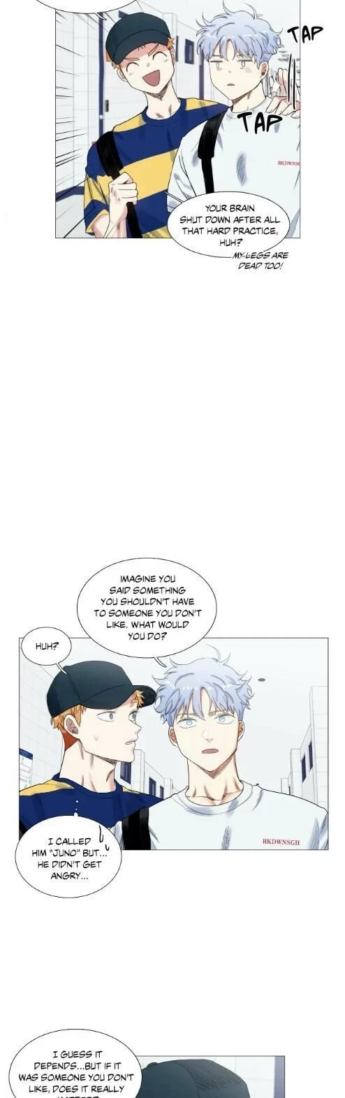 Put A Smile On Chapter 19, page 10