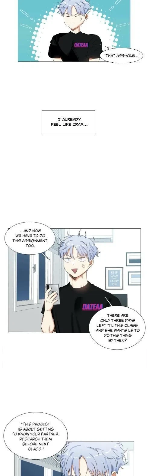 Put A Smile On Chapter 19, page 2