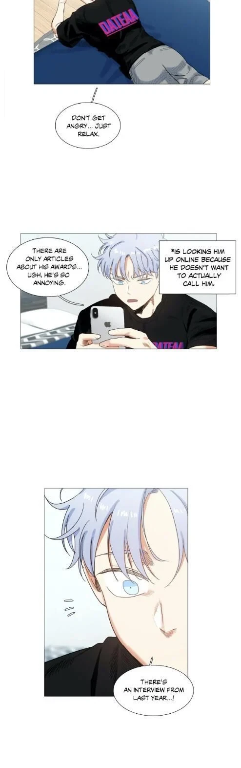 Put A Smile On Chapter 19, page 5