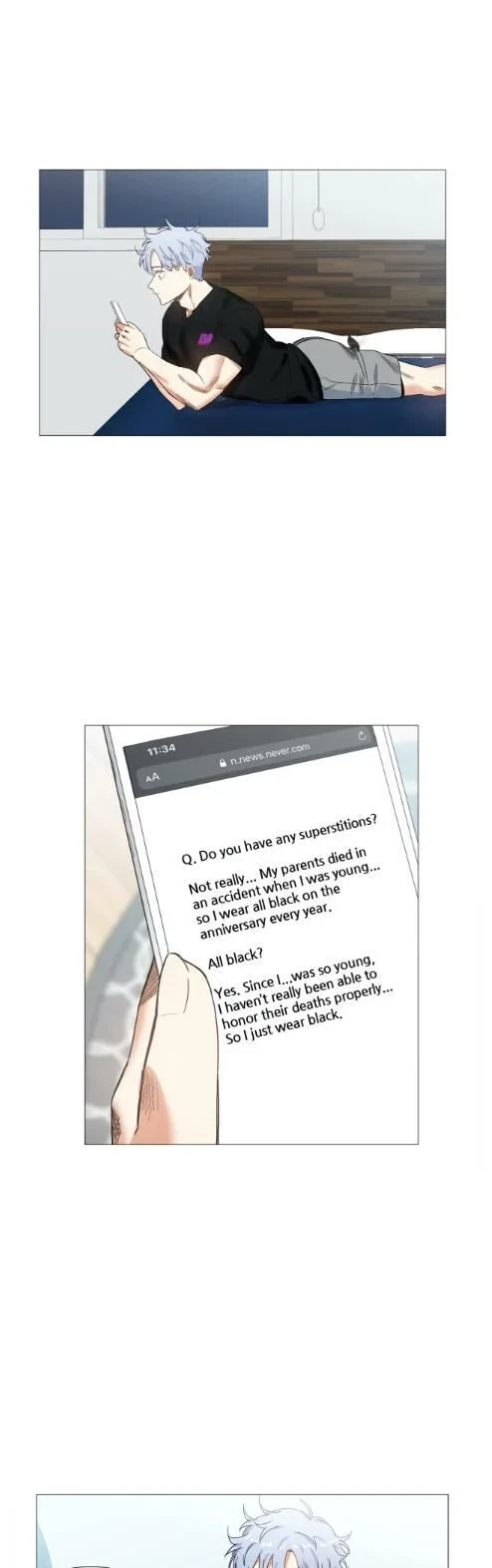 Put A Smile On Chapter 19, page 6