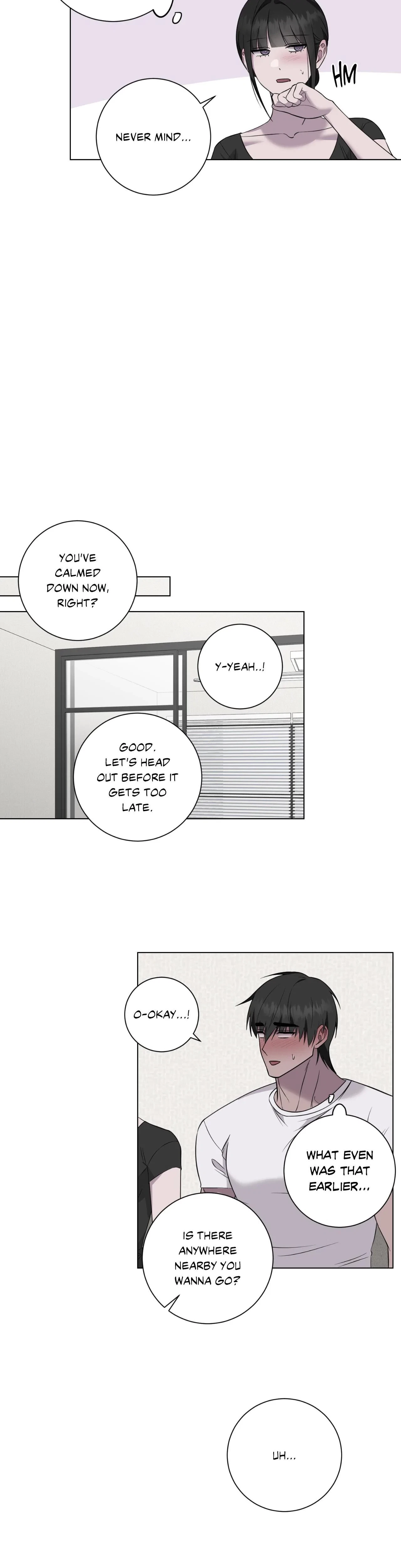 Yes Ma'am Chapter 26, page 12