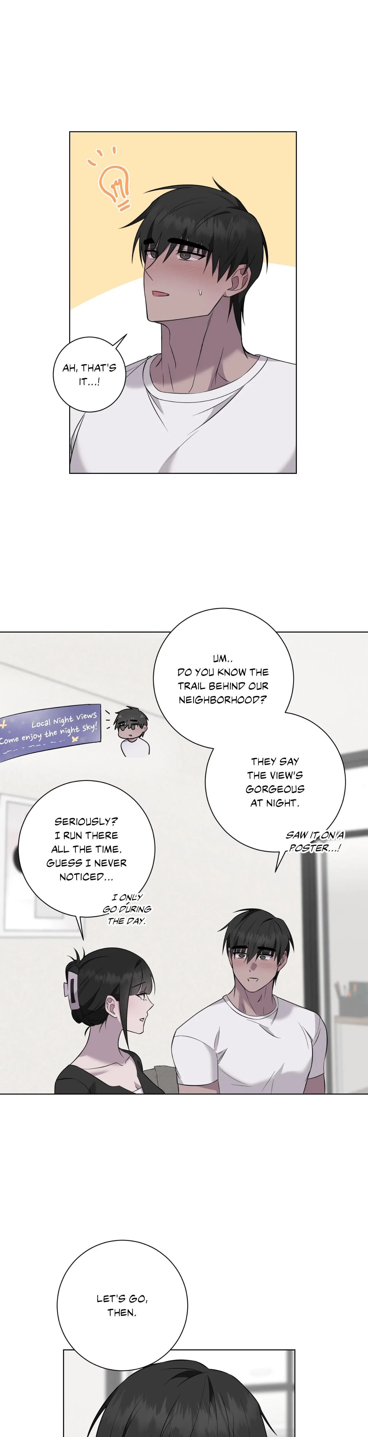 Yes Ma'am Chapter 26, page 13