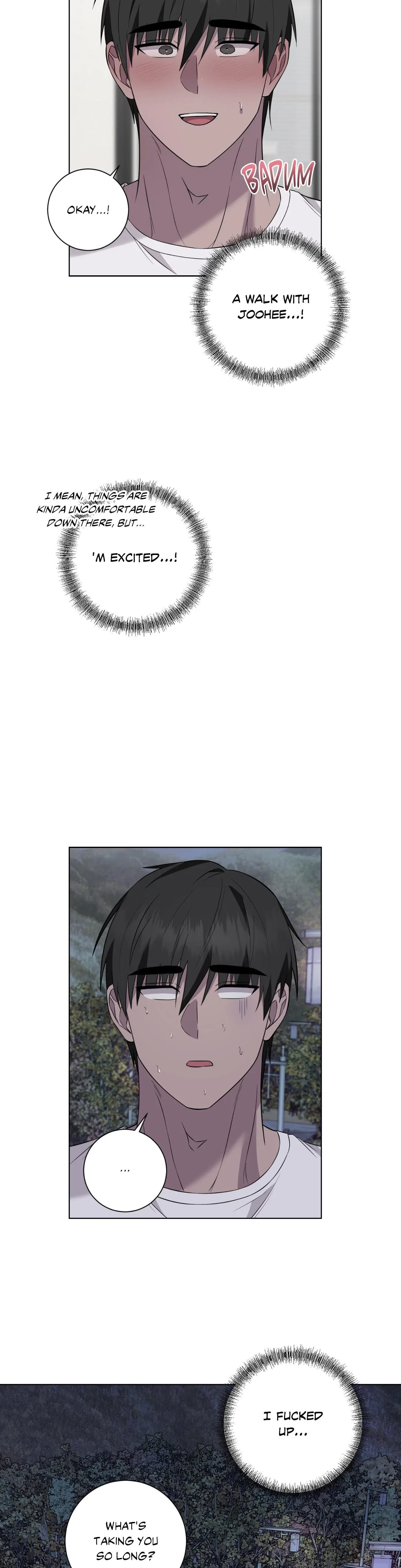Yes Ma'am Chapter 26, page 14