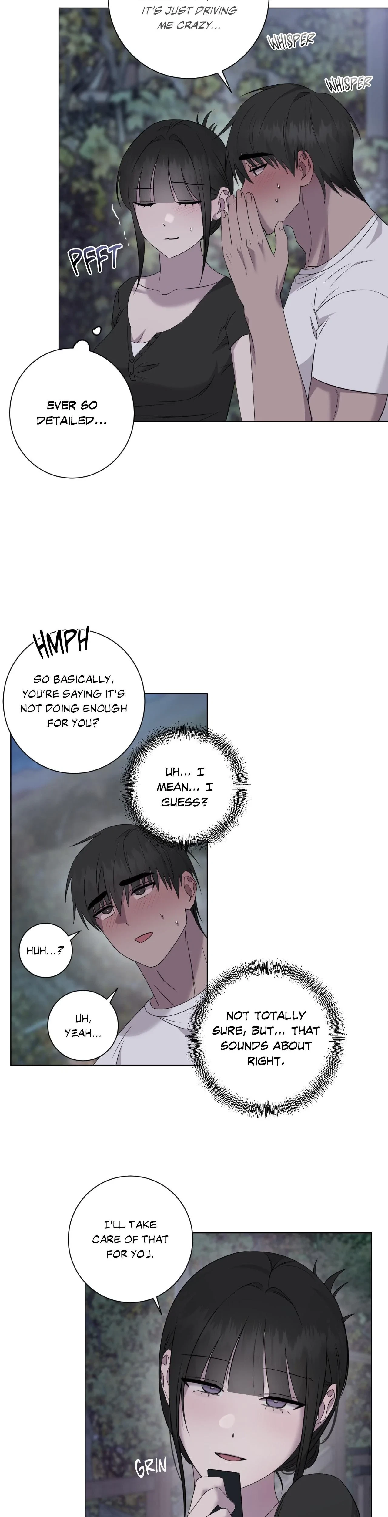 Yes Ma'am Chapter 26, page 18