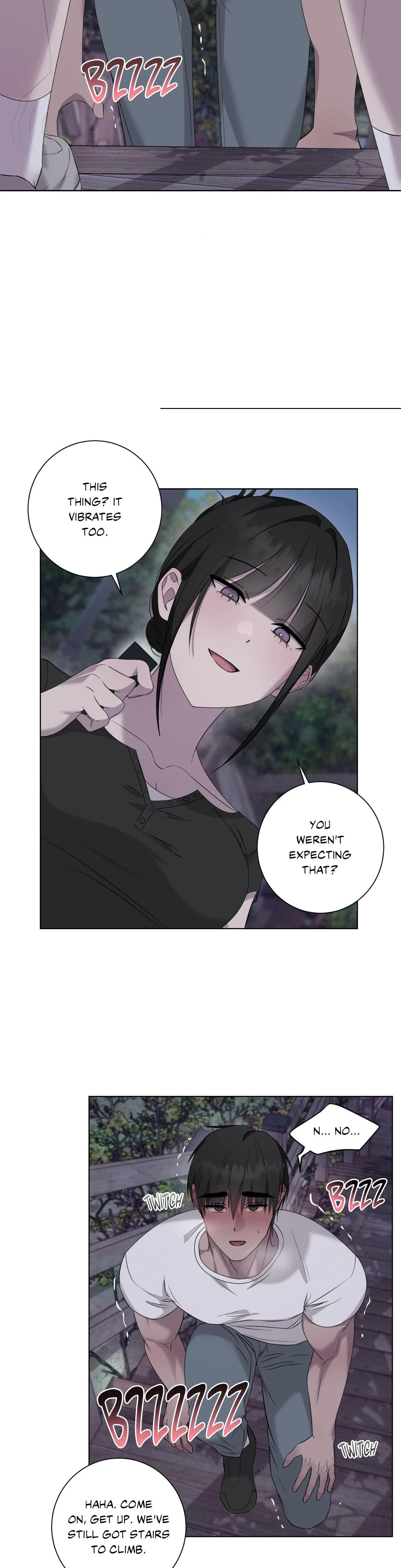 Yes Ma'am Chapter 26, page 20