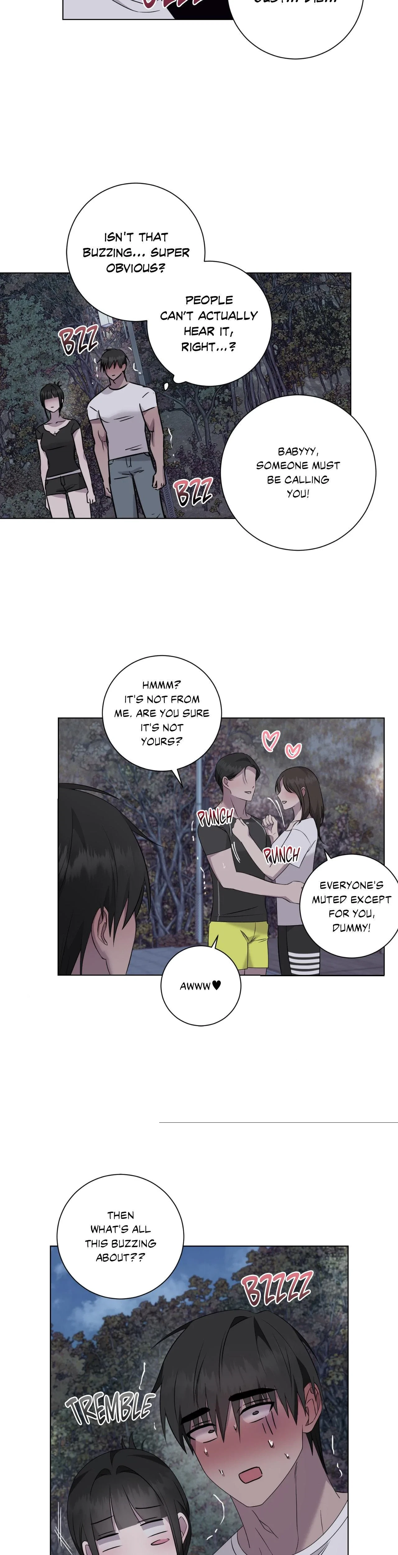Yes Ma'am Chapter 26, page 25