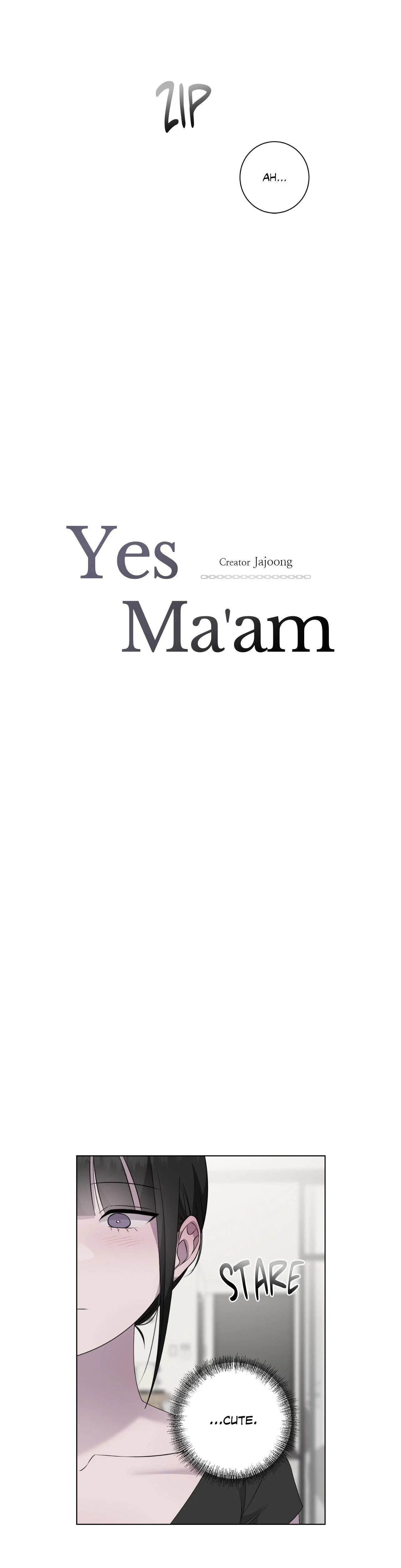Yes Ma'am Chapter 26, page 3
