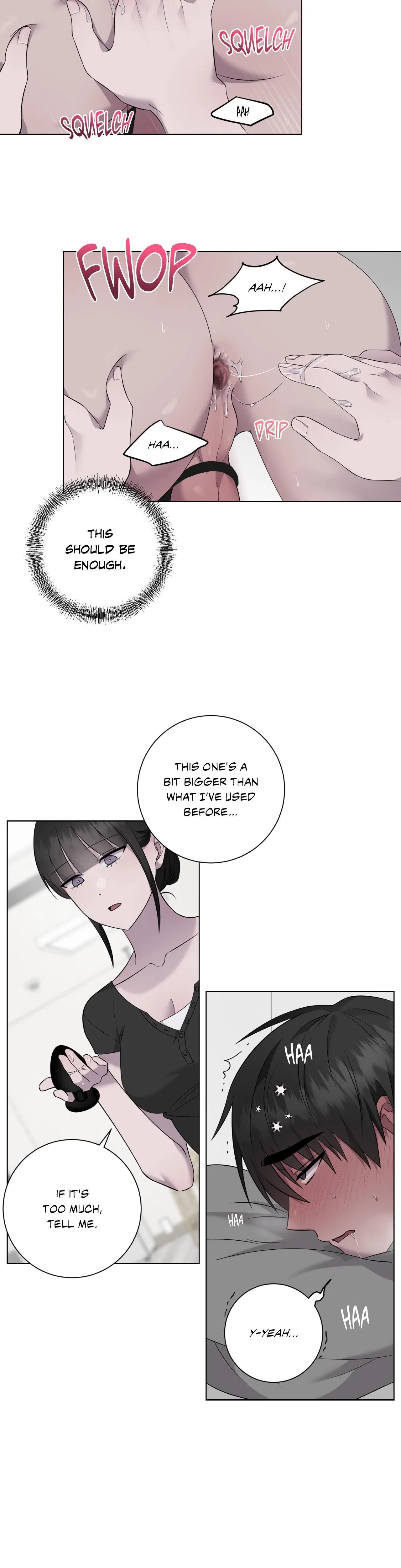 Yes Ma'am Chapter 26, page 8