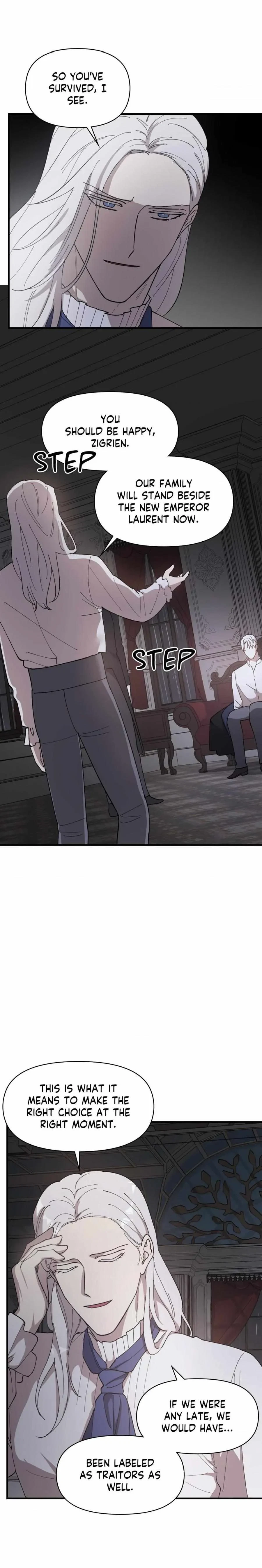 A Black Rose Blooms Chapter 57, page 10