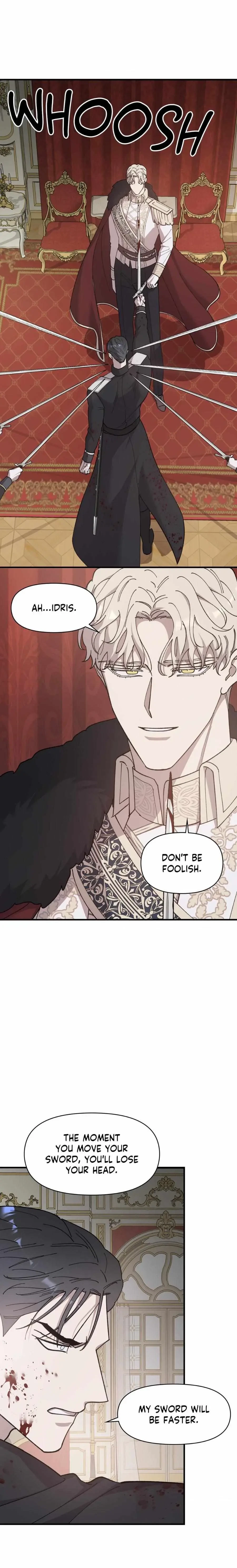 A Black Rose Blooms Chapter 57, page 14