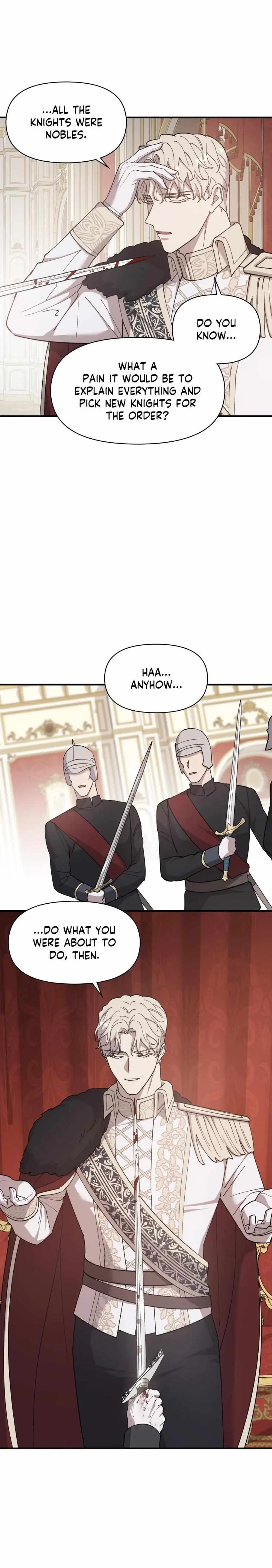 A Black Rose Blooms Chapter 57, page 17