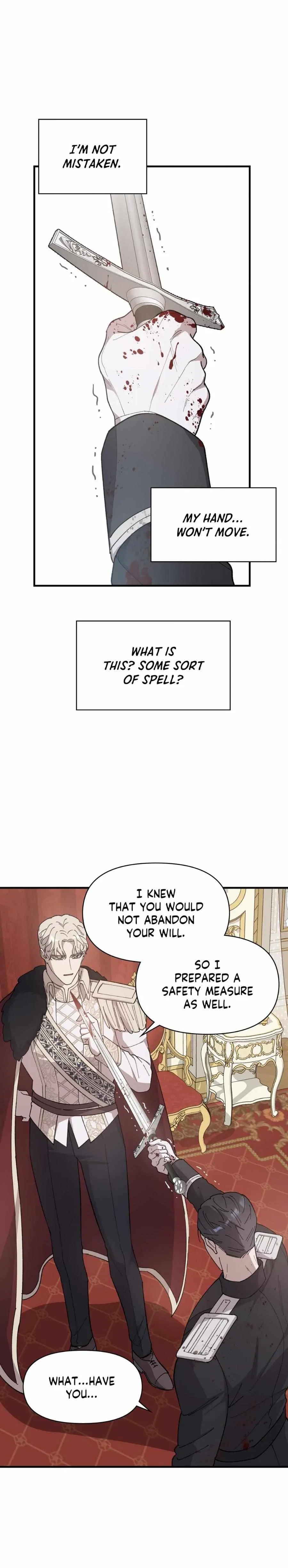 A Black Rose Blooms Chapter 57, page 20