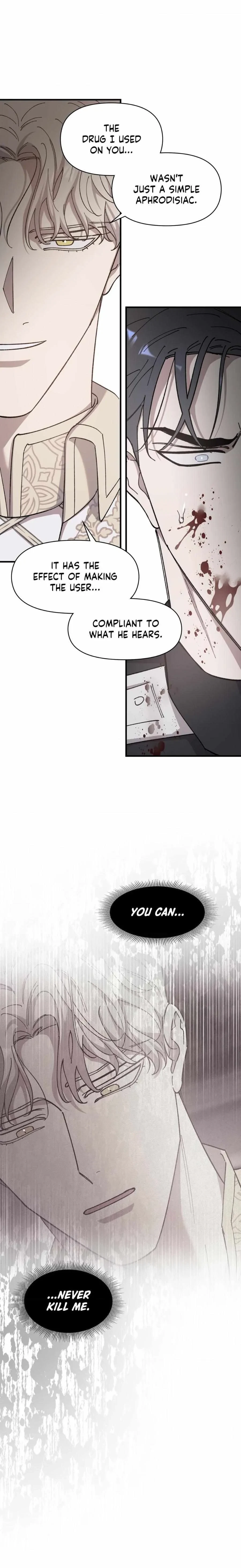 A Black Rose Blooms Chapter 57, page 21
