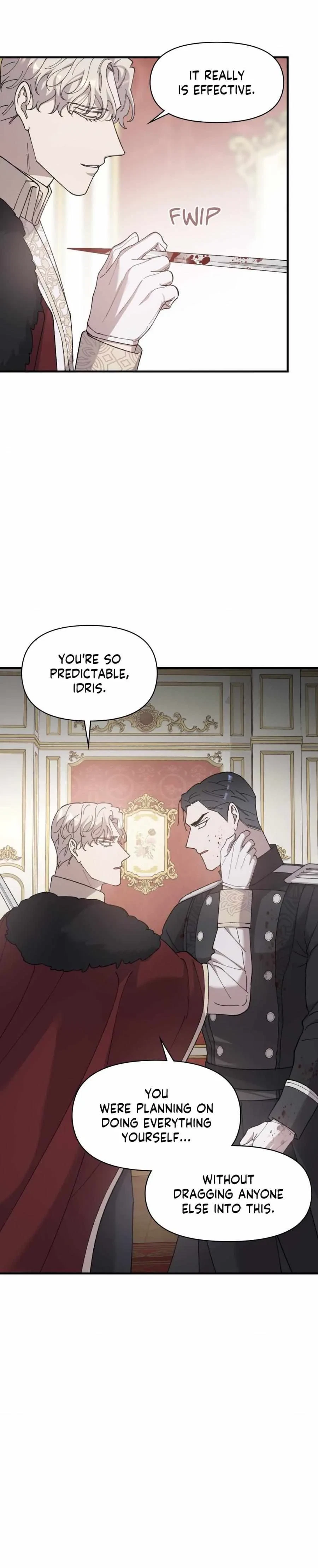 A Black Rose Blooms Chapter 57, page 22
