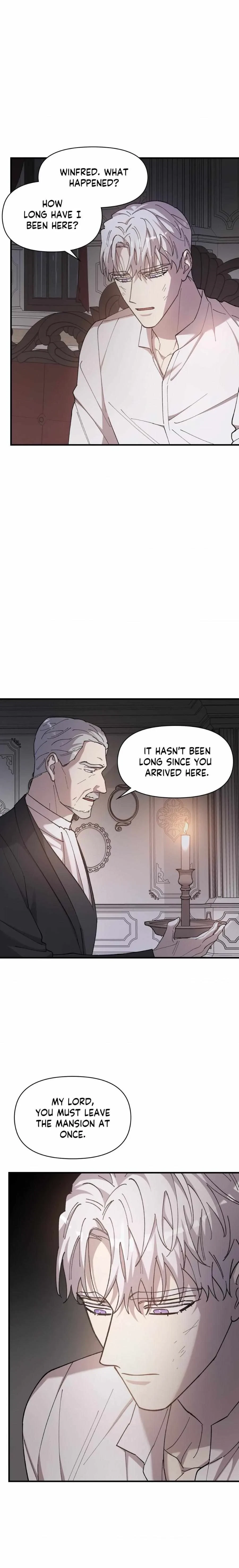 A Black Rose Blooms Chapter 57, page 3