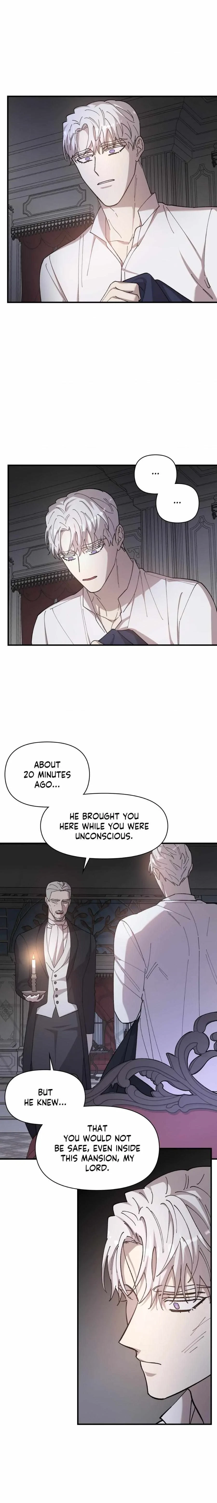 A Black Rose Blooms Chapter 57, page 5