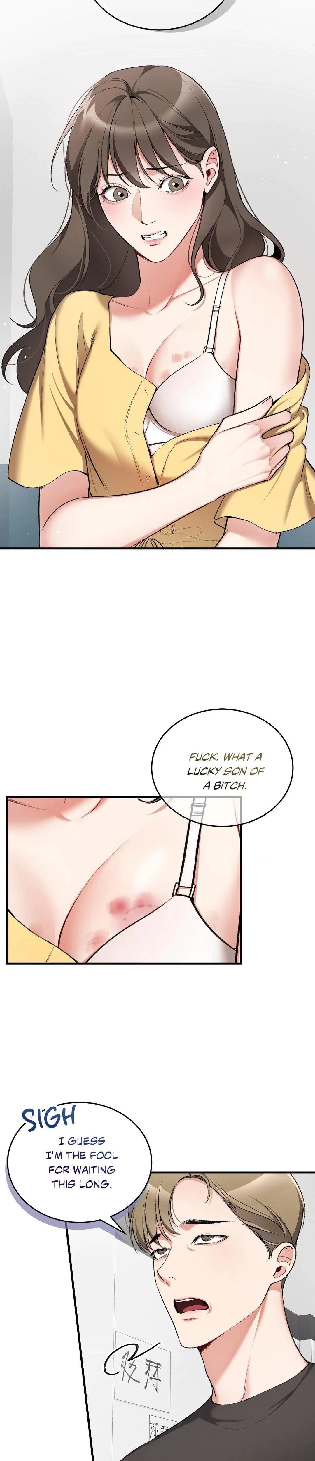 Touch Me, Tease Me Chapter 22, page 14