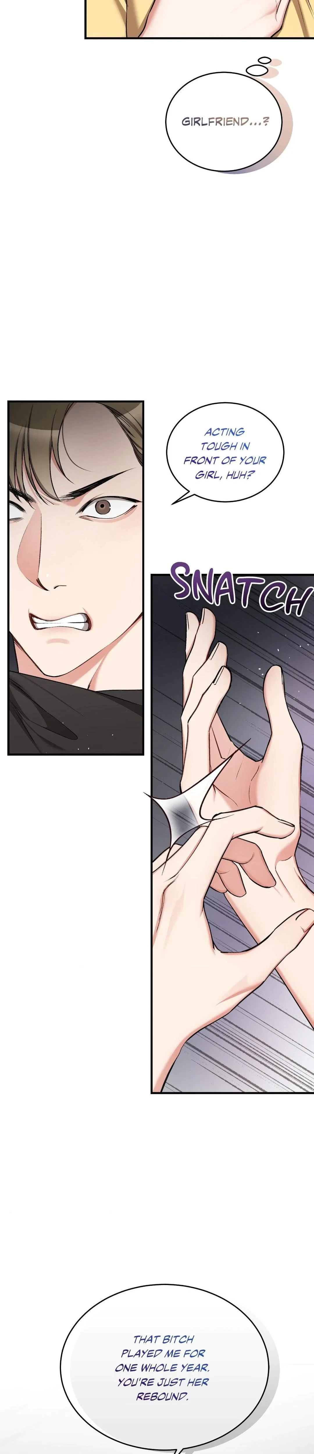 Touch Me, Tease Me Chapter 22, page 20