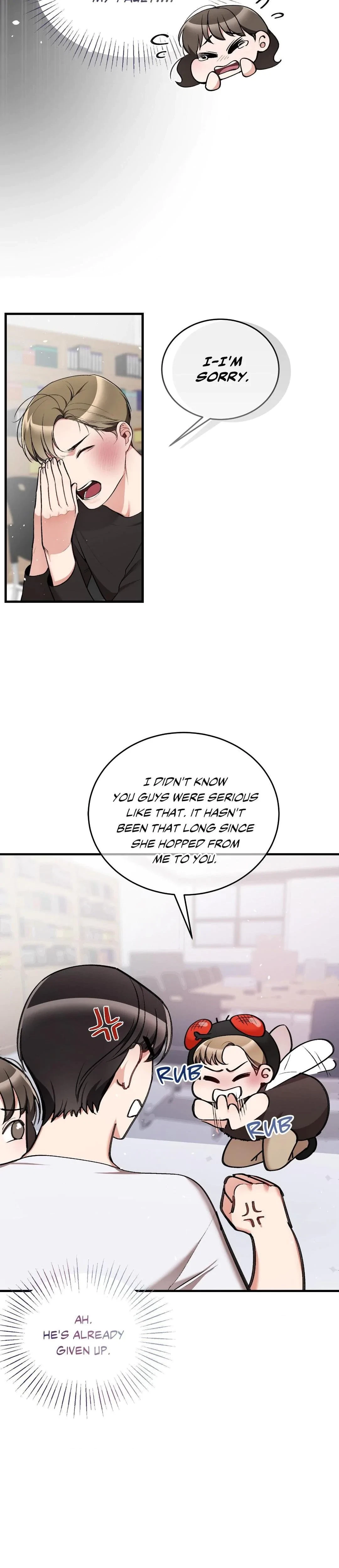 Touch Me, Tease Me Chapter 22, page 27