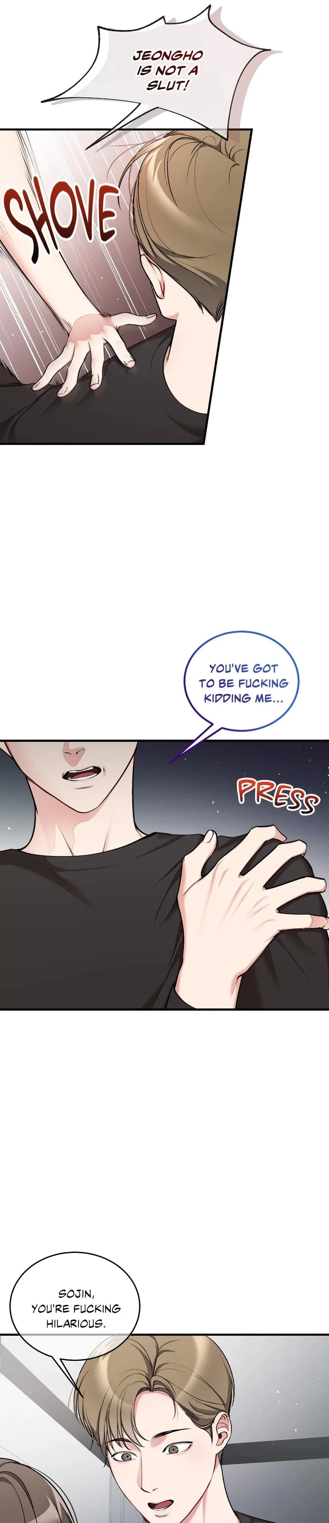 Touch Me, Tease Me Chapter 22, page 3