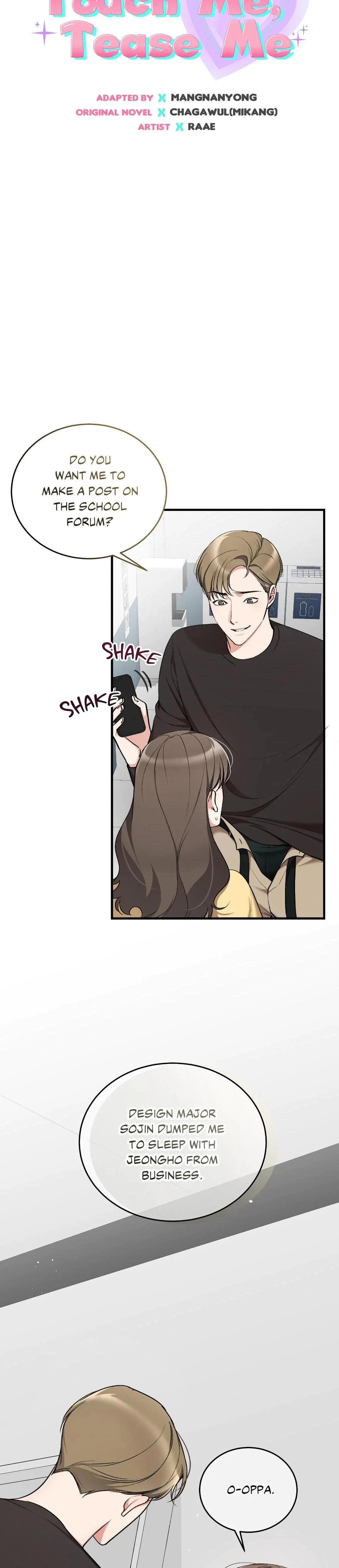 Touch Me, Tease Me Chapter 22, page 5