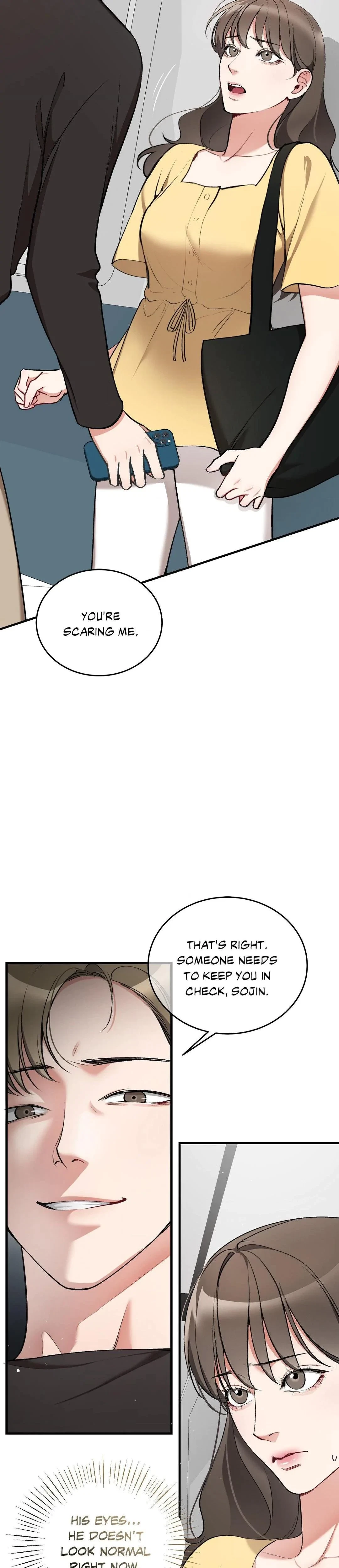 Touch Me, Tease Me Chapter 22, page 6