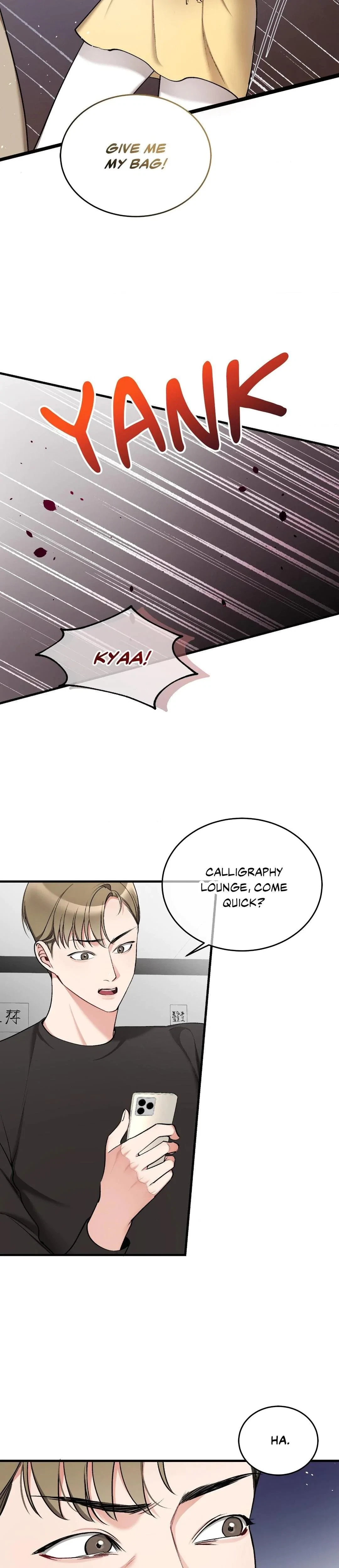 Touch Me, Tease Me Chapter 22, page 9