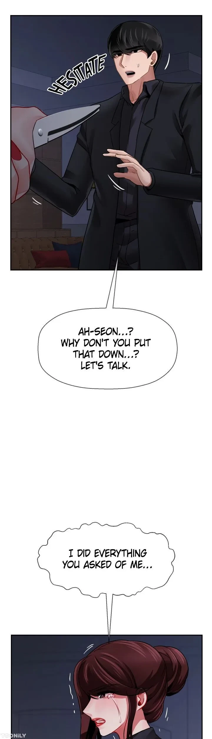 Sensual Lessons Chapter 47, page 21