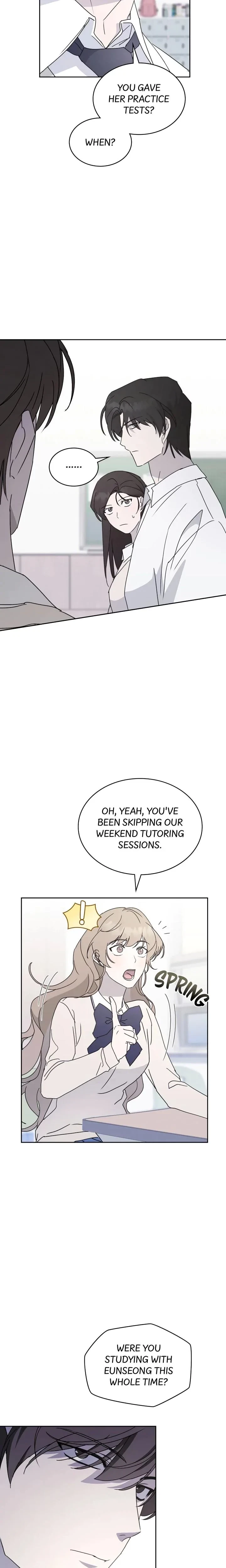 No Room For Friendship Chapter 16, page 17