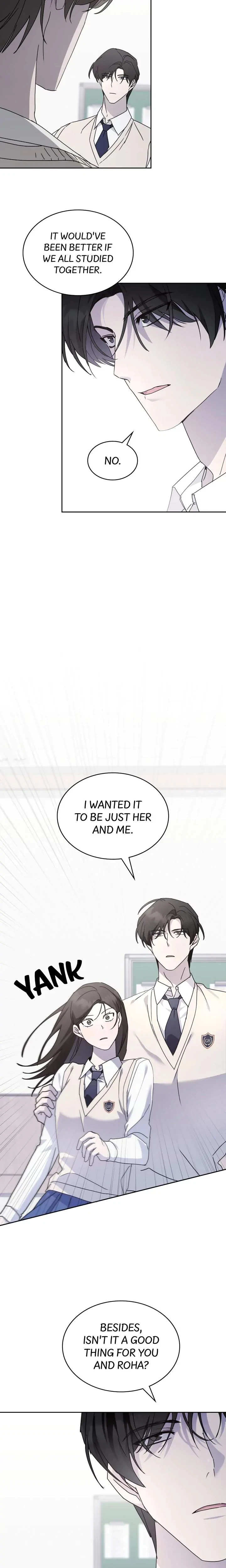 No Room For Friendship Chapter 16, page 19