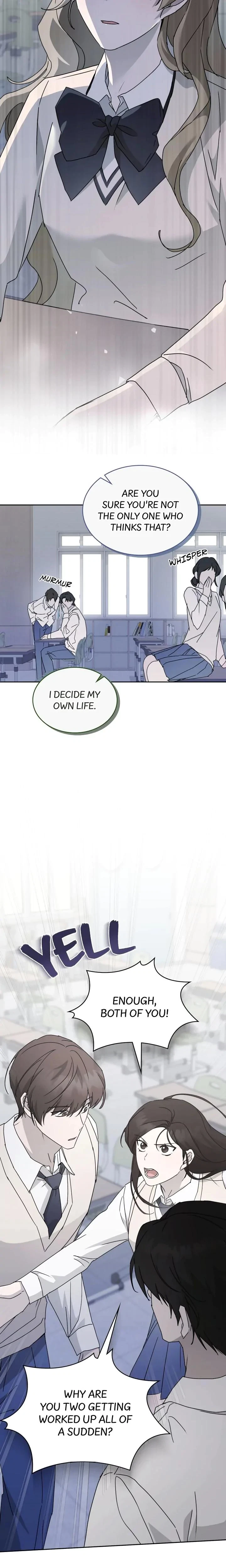 No Room For Friendship Chapter 16, page 21