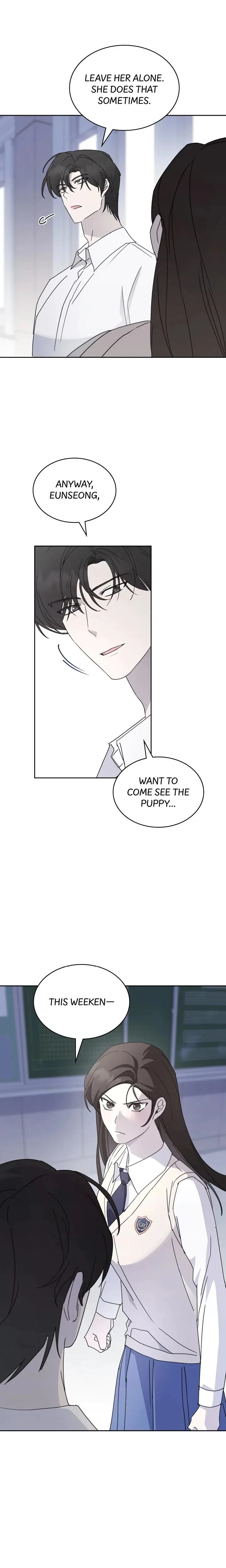 No Room For Friendship Chapter 16, page 23