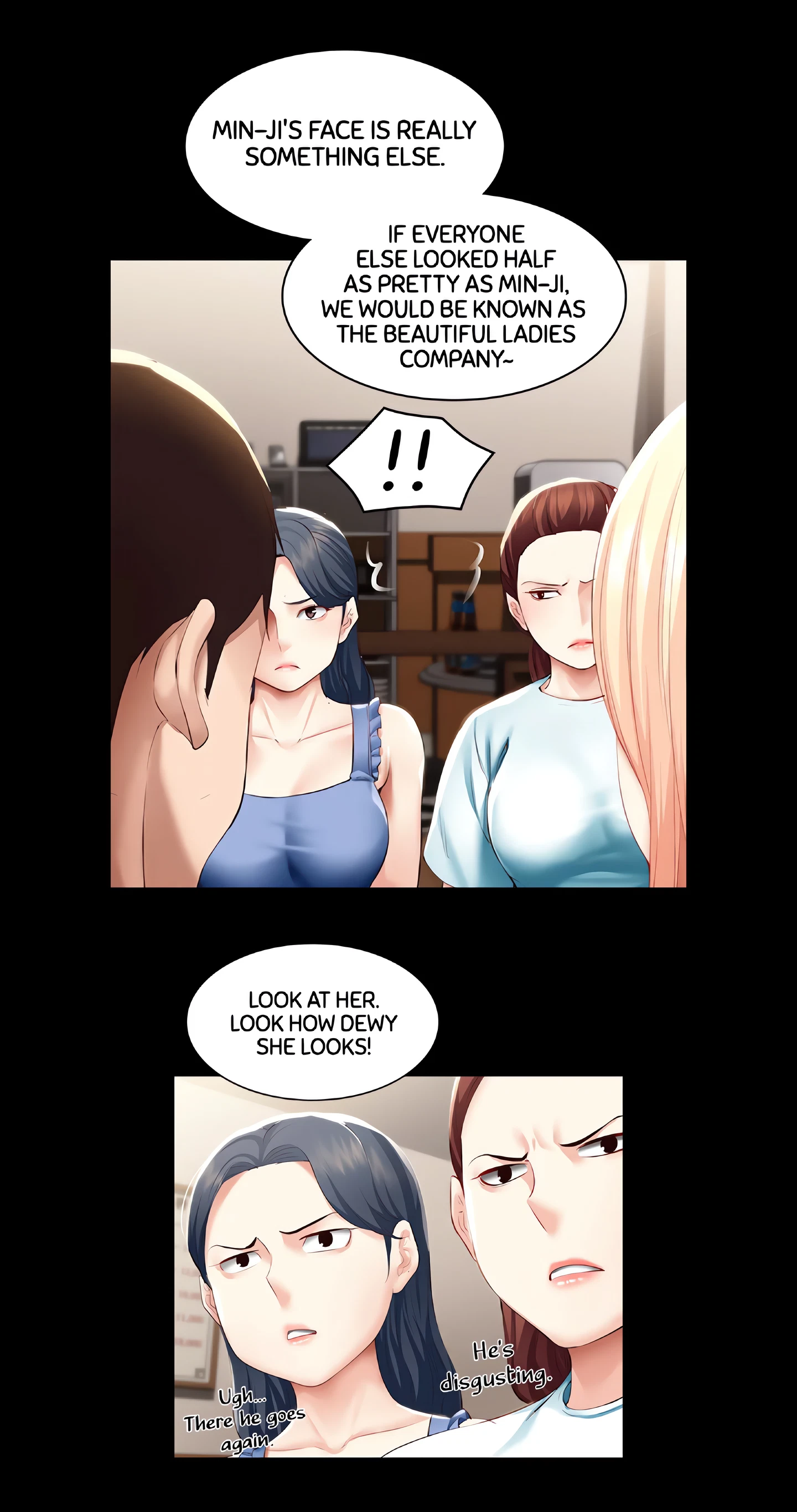 Boarding Diary Chapter 63 (Uncensored), page 12