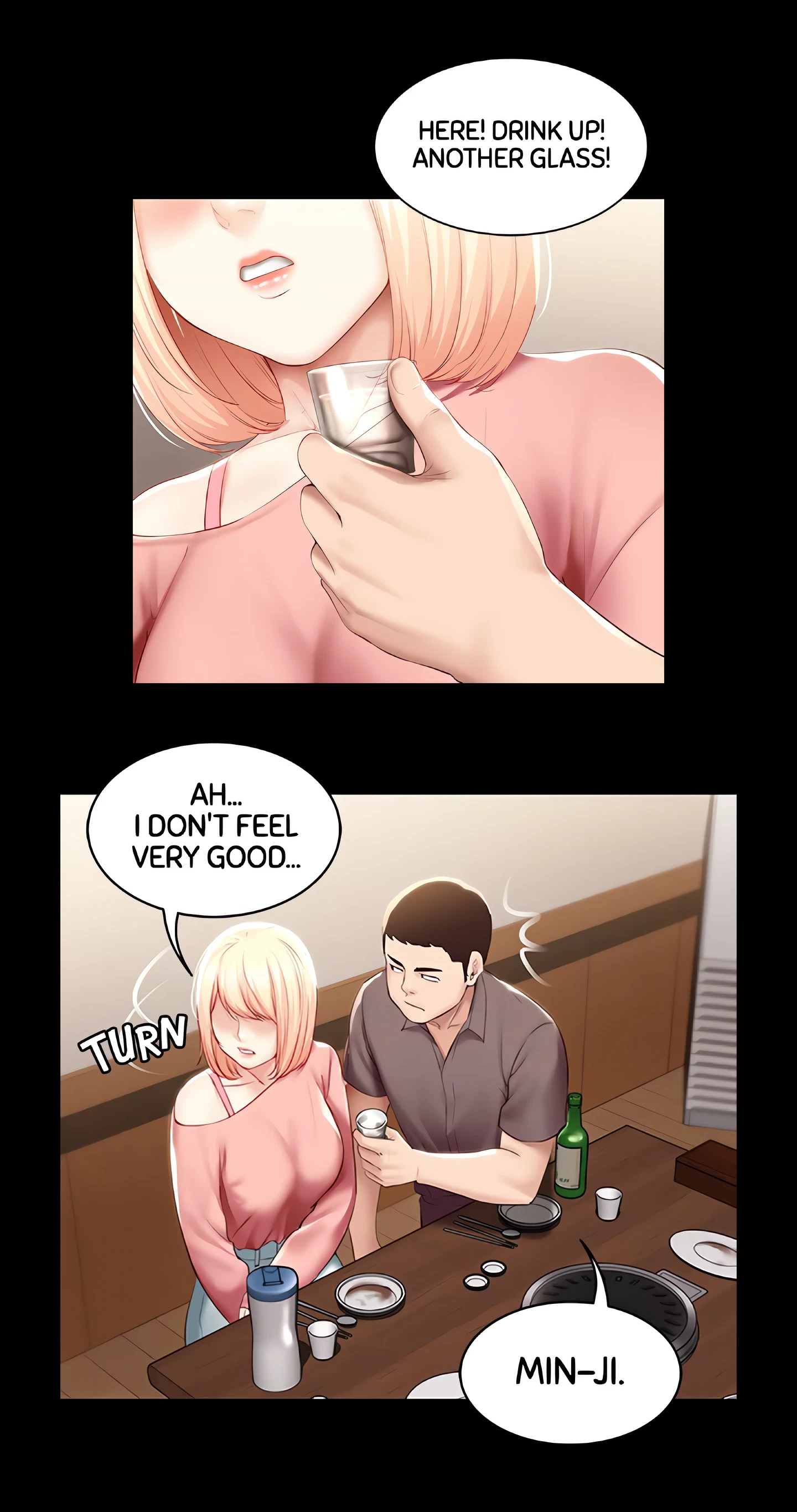 Boarding Diary Chapter 63 (Uncensored), page 15