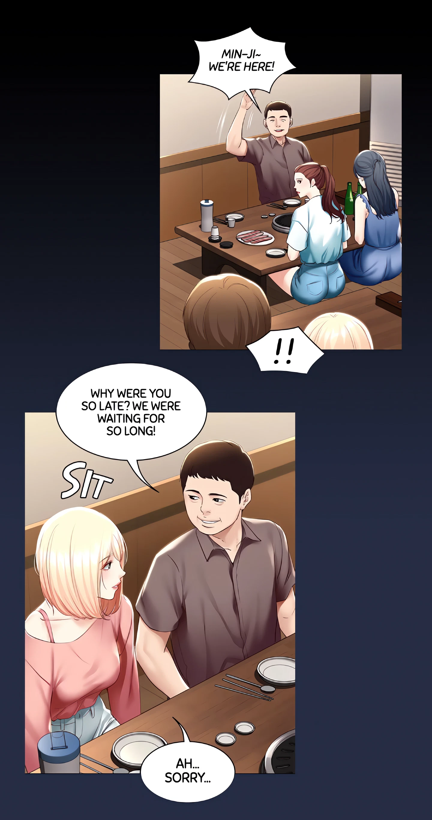 Boarding Diary Chapter 63 (Uncensored), page 2
