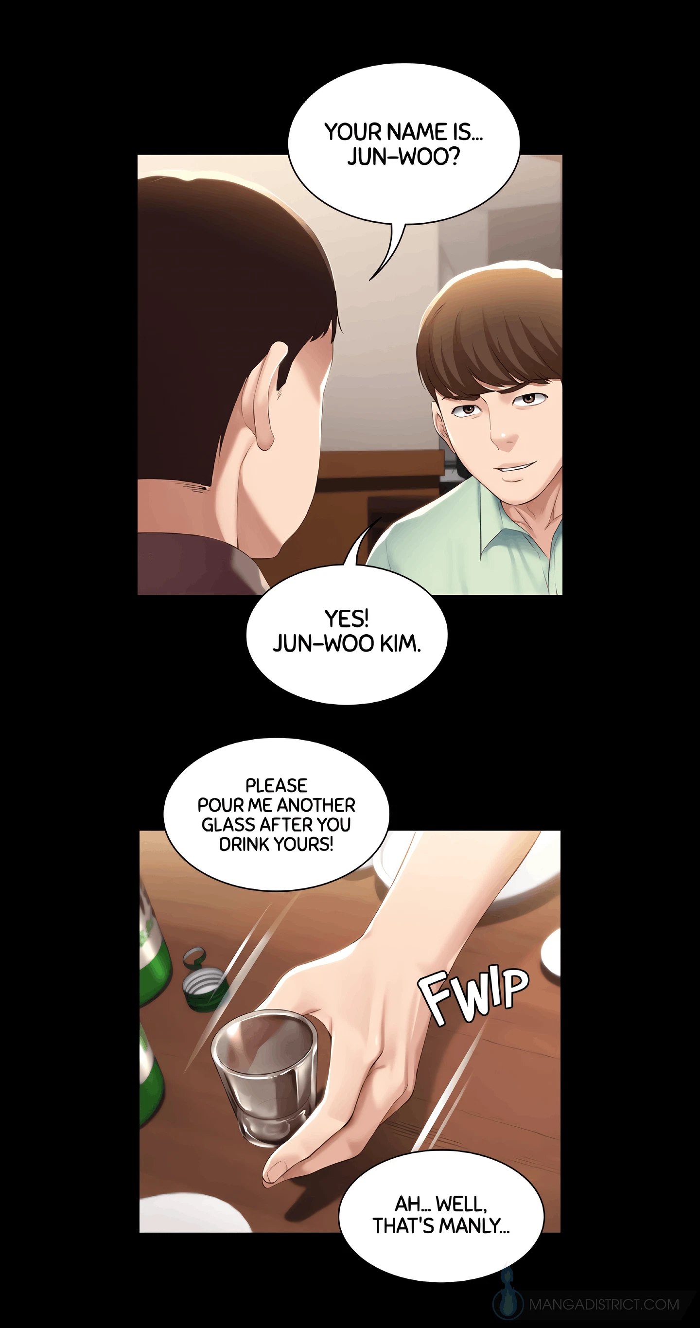 Boarding Diary Chapter 63 (Uncensored), page 21