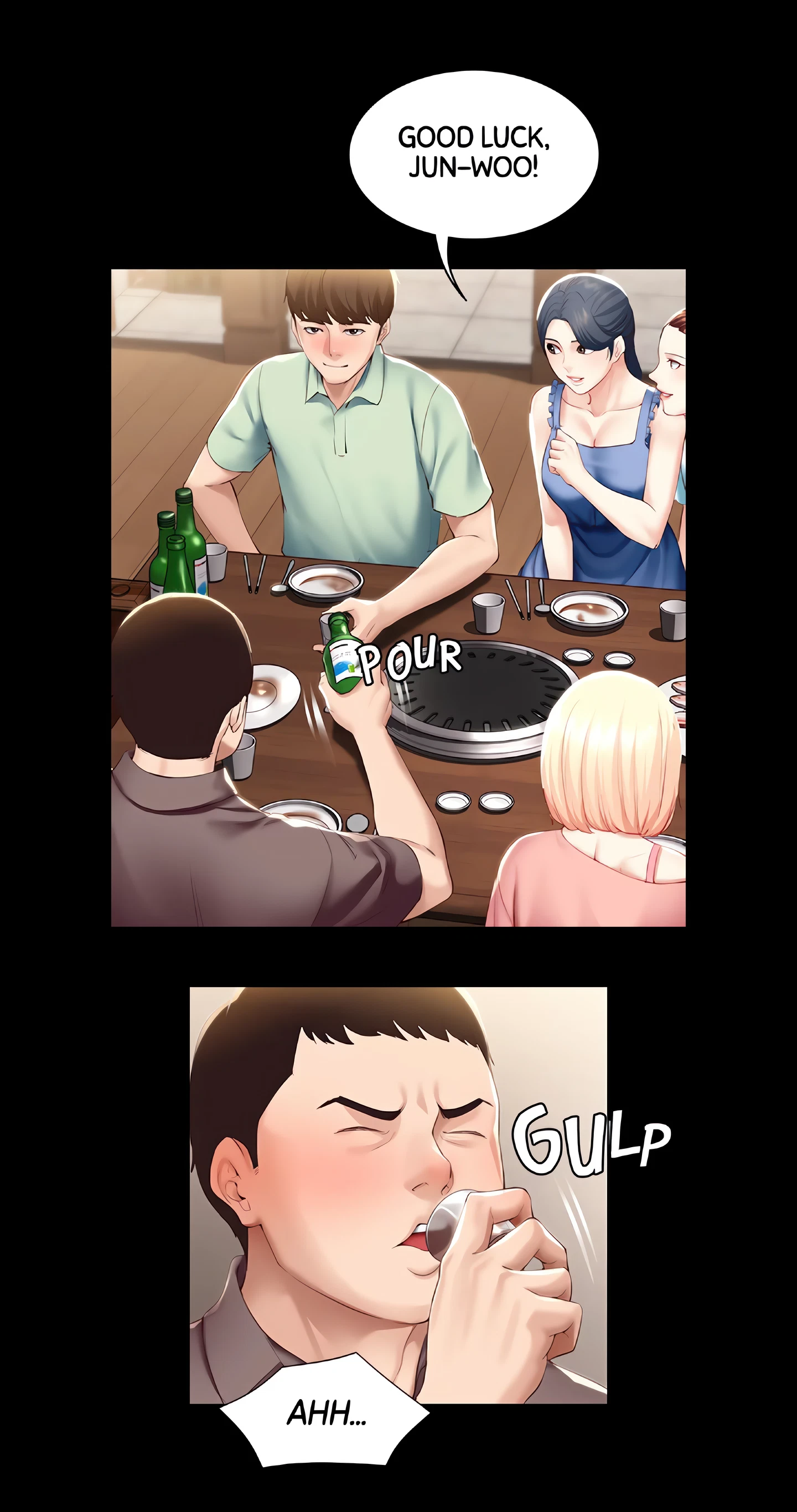 Boarding Diary Chapter 63 (Uncensored), page 22