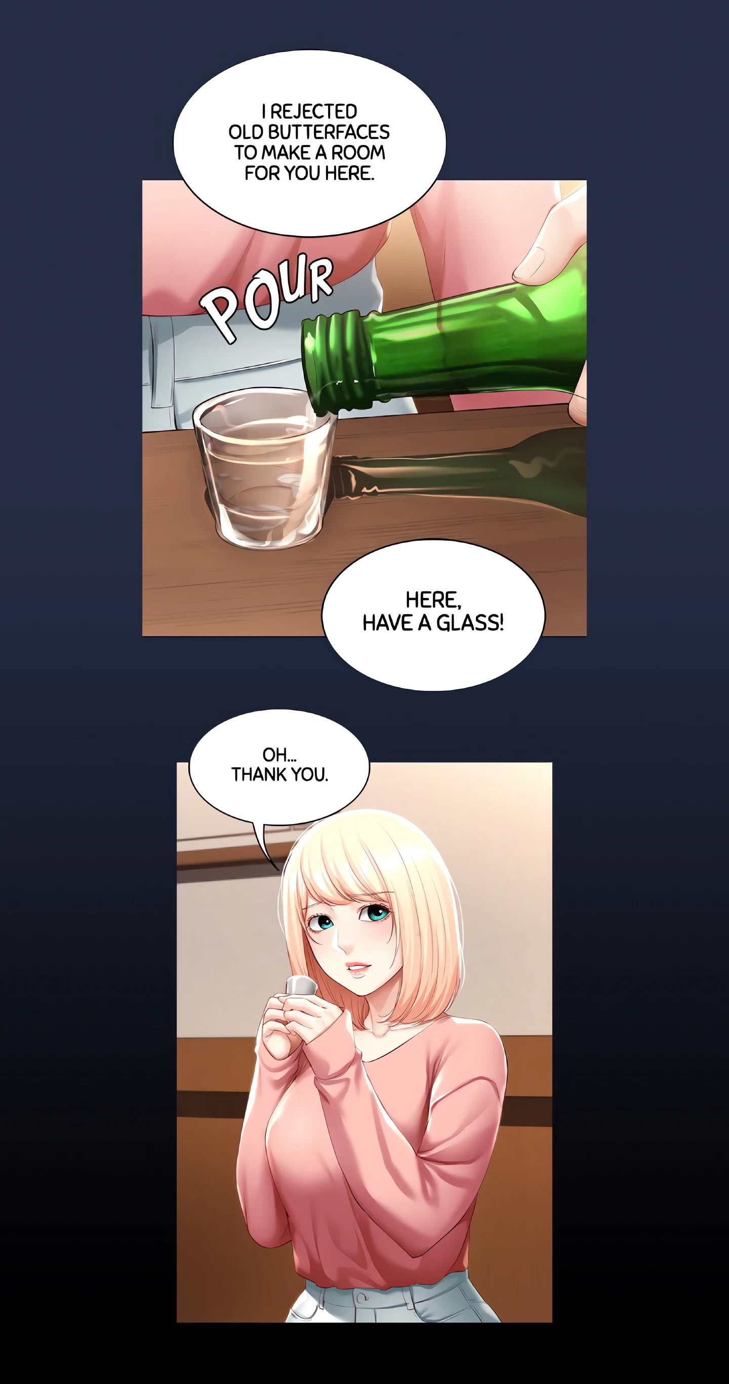 Boarding Diary Chapter 63 (Uncensored), page 3